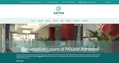 Desktop Screenshot of hotelastramisano.com
